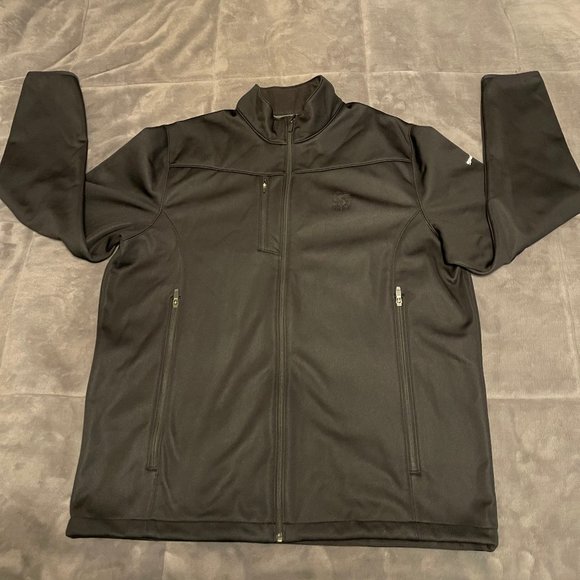 eddie bauer polyester jacket